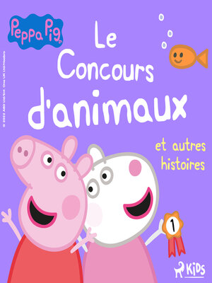 cover image of Le Concours d'animaux et autres histoires